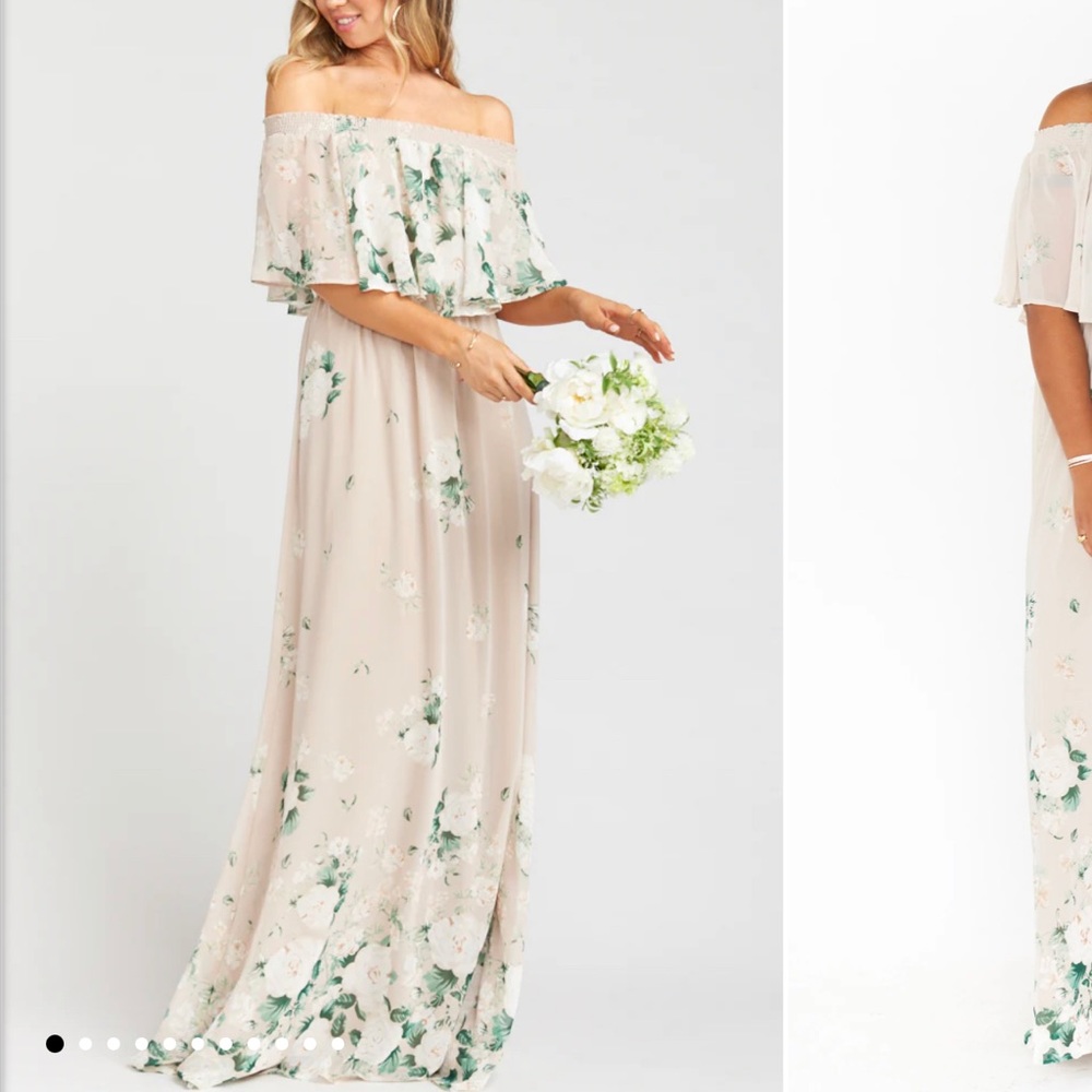 Show Me Your Mumu bridesmaid dress